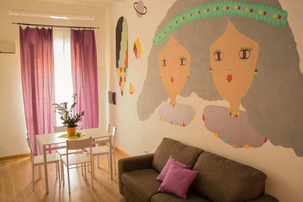 Appartamento Lilla dei Buoni e Cattivi Cagliari Camera foto